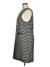 Talbots 100% Wool Houndstooth Gray Casual Dress Size 16 - photo 5