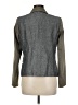 Laveer Chevron-herringbone Gray Blazer Size 8 - photo 2