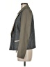 Laveer Chevron-herringbone Gray Blazer Size 8 - photo 5