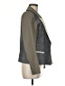 Laveer Chevron-herringbone Gray Blazer Size 8 - photo 4