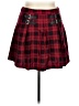 Hot Topic Plaid Red Casual Skirt Size XL - photo 1