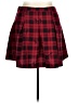 Hot Topic Plaid Red Casual Skirt Size XL - photo 2