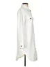 Happily Grey 100% Polyester White Trenchcoat Size XS - photo 4