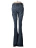 Express Hearts Blue Jeans Size 6 - photo 2