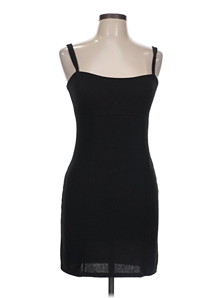 Pre-owned Ambiance Cocktail Dress In Black