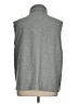 St. John's Bay 100% Polyester Gray Vest Size XL - photo 2