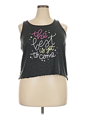 Secret Treasures Sleeveless T-Shirt (view 1)