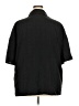 Shein Solid Black Short Sleeve Blouse Size 4X - photo 2
