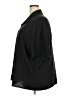 Shein Solid Black Short Sleeve Blouse Size 4X - photo 5