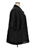 Shein Solid Black Short Sleeve Blouse Size 4X - photo 4
