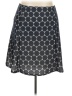 Renee C. 100% Polyester Graphic Gray Casual Skirt Size 2X - photo 1
