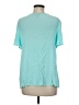 Torrid 100% Rayon Teal Short Sleeve Blouse Size Med Plus (00) - photo 2