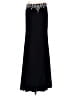 Camille La Vie 100% Polyester Black Formal Skirt Size 00 - photo 1