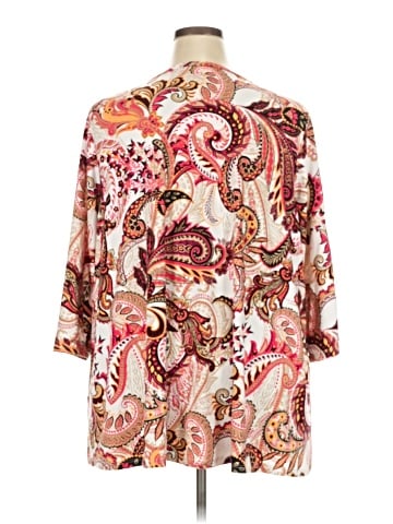 Jessica London 3/4 Sleeve Blouse (view 2)