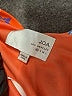 JOA 100% Polyester Orange Casual Dress Size XS - photo 7