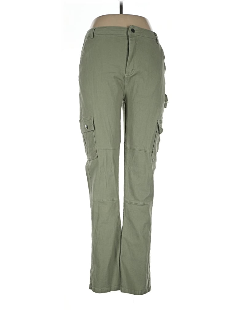 Pre-owned Unbranded Cargo Pants In Green
