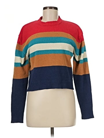 Eyeshadow Turtleneck Sweater (view 1)