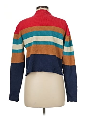 Eyeshadow Turtleneck Sweater (view 2)
