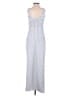 Unbranded 100% Polyester Silver Casual Dress Size S - photo 2