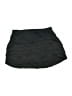 Athleta Solid Black Casual Skirt Size S - photo 1