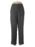 Madewell Houndstooth Gray Casual Pants Size M - photo 1
