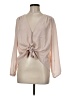 Gypsy Rose 100% Polyester Tan 3/4 Sleeve Blouse Size M - photo 1