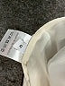 aaizél 100% Polyester Solid Ivory Formal Skirt Size 12 - photo 5