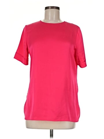 Liz Claiborne Short Sleeve Blouse (view 1)