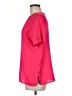 Liz Claiborne 100% Polyester Pink Short Sleeve Blouse Size M - photo 5