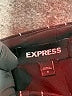 Express Plaid Black Formal Skirt Size 8 - photo 4