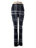 Free People Plaid Blue Casual Pants Size 6 - photo 1