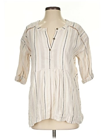 Free People 3/4 Sleeve Button-Down Shirt (view 1)