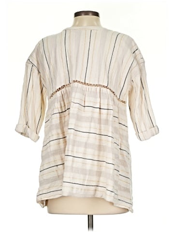 Free People 3/4 Sleeve Button-Down Shirt (view 2)