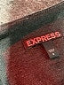 Express Solid Black Formal Skirt Size 6 - photo 4