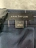 Ann Taylor Argyle Black Formal Skirt Size 6 - photo 4