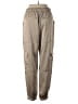 Heartloom 100% Polyester Tan Cargo Pants Size S - photo 2