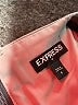 Express Outlet Solid Gray Formal Skirt Size 6 - photo 4