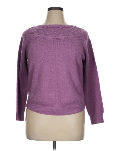 Croft & Barrow Pullover Sweater (view 1)