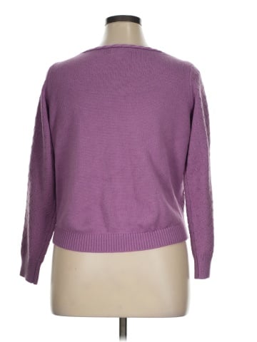 Croft & Barrow Pullover Sweater (view 2)