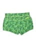 Stio 100% Nylon Paisley Green Shorts Size S - photo 2
