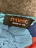 Renee C. Teal Sleeveless Blouse Size L - photo 7