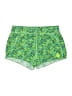 Stio 100% Nylon Paisley Green Shorts Size S - photo 1