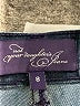 Not Your Daughter's Jeans Solid Blue Jeans Size 8 - photo 4