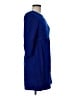 Zara Basic Solid Blue Casual Dress Size M - photo 4