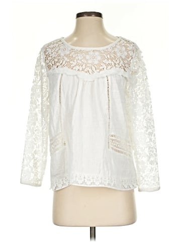 Guest Editor 3/4 Sleeve Blouse (view 1)