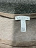 Leith Solid Brown Casual Dress Size S - photo 6