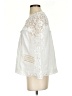 Guest Editor 100% Polyester Ivory 3/4 Sleeve Blouse Size S - photo 5