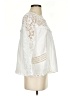 Guest Editor 100% Polyester Ivory 3/4 Sleeve Blouse Size S - photo 4