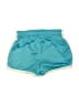Justice Hearts Teal Athletic Shorts Size 6 - photo 2