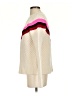 Milly Chevron-herringbone Ivory Pullover Sweater Size S - photo 5